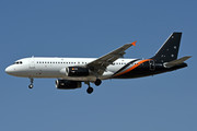 Airbus A320-233 - G-POWK operated by Titan Airways