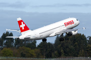 Airbus A320-214 - HB-IJS operated by Swiss International Air Lines