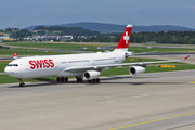 Airbus A340-313 - HB-JMI operated by Swiss International Air Lines