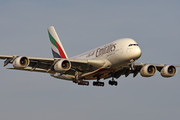 Airbus A380-861 - A6-EOB operated by Emirates