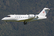 Bombardier Challenger 604 (CL-600-2B16) - T-751 operated by Schweizer Luftwaffe (Swiss Air Force)