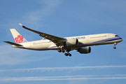 Airbus A350-941 - B-18915 operated by China Airlines