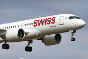 Airbus A220-300 - HB-JCT operated by Swiss International Air Lines