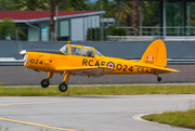 OGMA DHC-1 Chipmunk Mk.20 - CS-AZX operated by Private operator