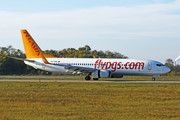 Boeing 737-800 - TC-CRA operated by Pegasus Airlines