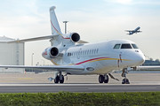 Dassault Falcon 7X - VQ-BSO operated by Shell Aircraft Ltd