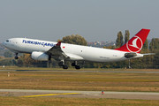 Airbus A330-243F - TC-JOV operated by Turkish Airlines Cargo