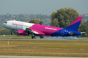 Airbus A320-232 - HA-LWH operated by Wizz Air