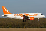 Airbus A319-111 - G-EZAO operated by easyJet