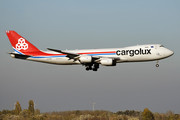 Boeing 747-8F - LX-VCL operated by Cargolux Airlines International