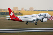 Embraer E190-E2 (ERJ-190-300STD) - HB-AZA operated by Helvetic Airways