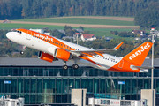 Airbus A320-251N - G-UZHM operated by easyJet