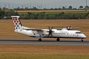 Bombardier DHC-8-Q402 Dash 8 - 9A-CQC operated by Croatia Airlines