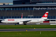 Airbus A321-111 - HB-IOH operated by Swiss International Air Lines