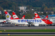 Airbus A320-214 - HB-JJN operated by Edelweiss Air