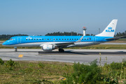 Embraer E190STD (ERJ-190-100STD) - PH-EZK operated by KLM Cityhopper