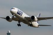 Boeing 787-8 Dreamliner - SP-LRC operated by LOT Polish Airlines