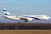Boeing 737-900ER - 4X-EHE operated by El Al Israel Airlines