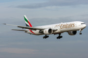 Boeing 777-300ER - A6-EGO operated by Emirates