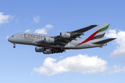 Airbus A380-861 - A6-EDE operated by Emirates