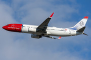 Boeing 737-800 - SE-RRG operated by Norwegian Air Sweden