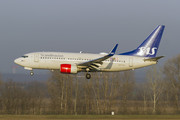 Boeing 737-700 - LN-TUJ operated by Scandinavian Airlines (SAS)