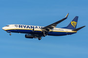Boeing 737-800 - EI-FTC operated by Ryanair