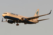Boeing 737-800 - YR-BMI operated by Blue Air