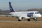 Embraer E170LR (ERJ-170-100LR) - SP-LDE operated by LOT Polish Airlines