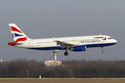 Airbus A320-232 - G-EUYI operated by British Airways