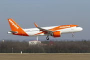 Airbus A320-251N - G-UZHS operated by easyJet