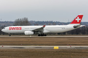 Airbus A330-343 - HB-JHG operated by Swiss International Air Lines