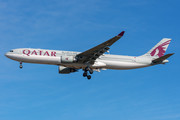 Airbus A330-303 - A7-AEB operated by Qatar Airways