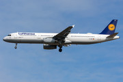Airbus A321-131 - D-AIRP operated by Lufthansa
