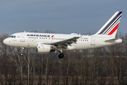 Airbus A318-111 - F-GUGJ operated by Air France