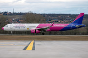 Airbus A321-231 - HA-LXT operated by Wizz Air
