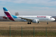 Airbus A320-216 - D-ABZE operated by Eurowings