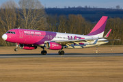 Airbus A320-232 - HA-LWV operated by Wizz Air