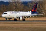 Airbus A319-112 - OO-SSK operated by Brussels Airlines