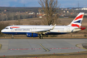 Airbus A320-232 - G-EUYU operated by British Airways