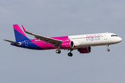 Airbus A321-271NX - HA-LVH operated by Wizz Air