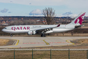 Airbus A330-202 - A7-ACK operated by Qatar Airways