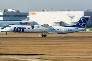 Bombardier DHC-8-Q402 Dash 8 - SP-EQD operated by LOT Polish Airlines