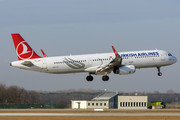 Airbus A321-231 - TC-JTF operated by Turkish Airlines