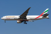 Boeing 777F - A6-EFF operated by Emirates SkyCargo