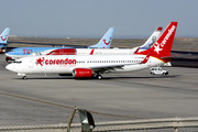 Boeing 737-800 - TC-CON operated by Corendon Airlines