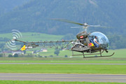 Bell 47G-3B-1 - OE-XDM operated by The Flying Bulls