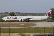 Boeing 777-300ER - A7-BAU operated by Qatar Airways