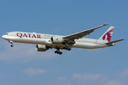 Boeing 777-300ER - A7-BAH operated by Qatar Airways