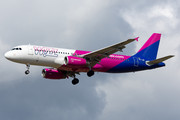 Airbus A320-232 - HA-LWK operated by Wizz Air